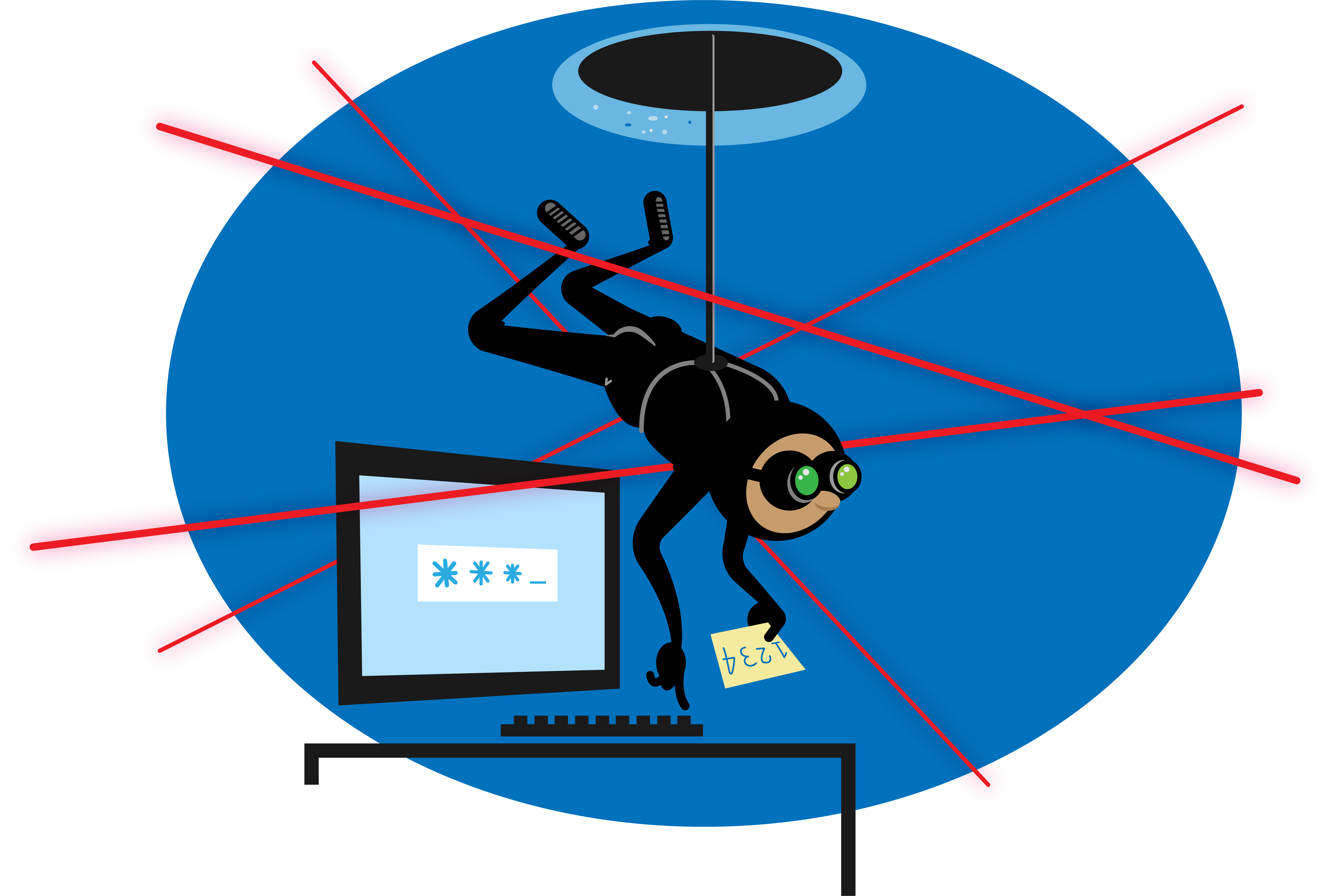 illustration cyberbrottsling