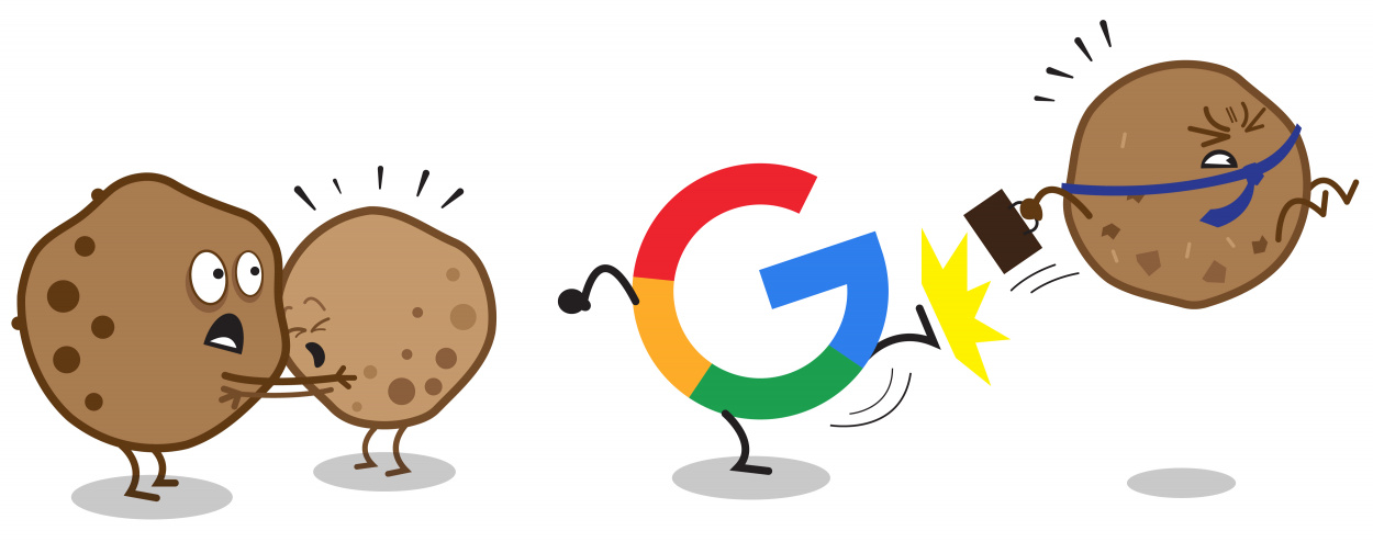 illustration cookies