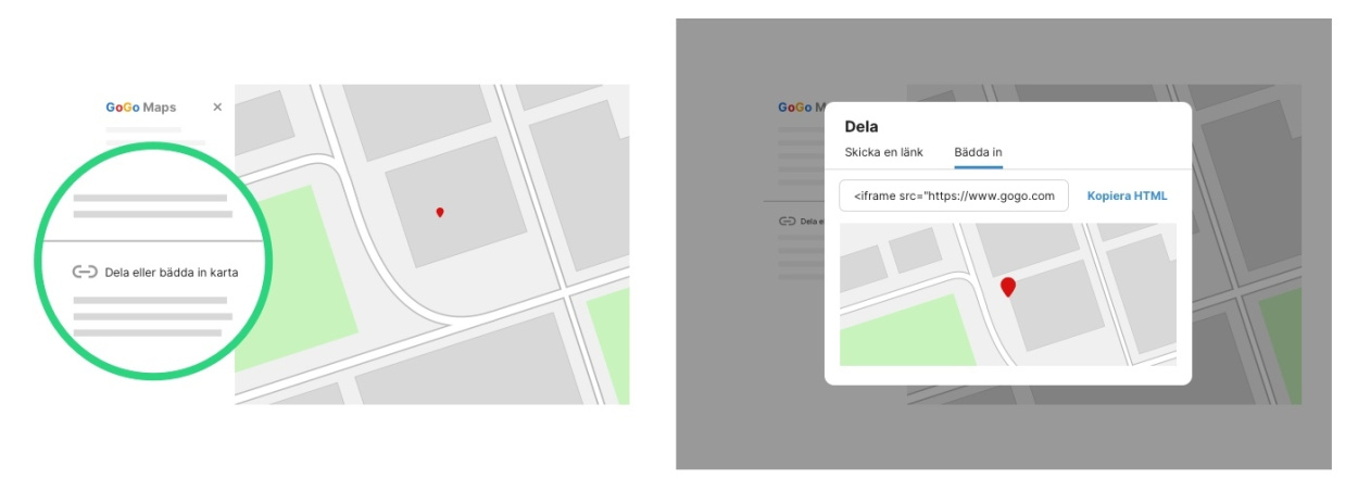 illustration embed karta