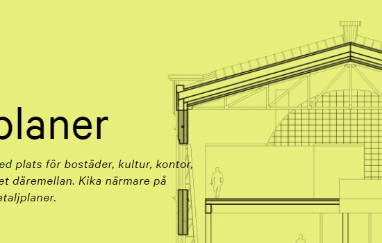 Webbsajt för Varvsstaden av 040