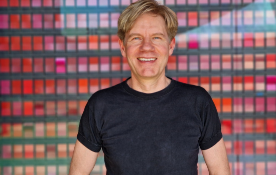 Björn Lomborg i svart tshirt