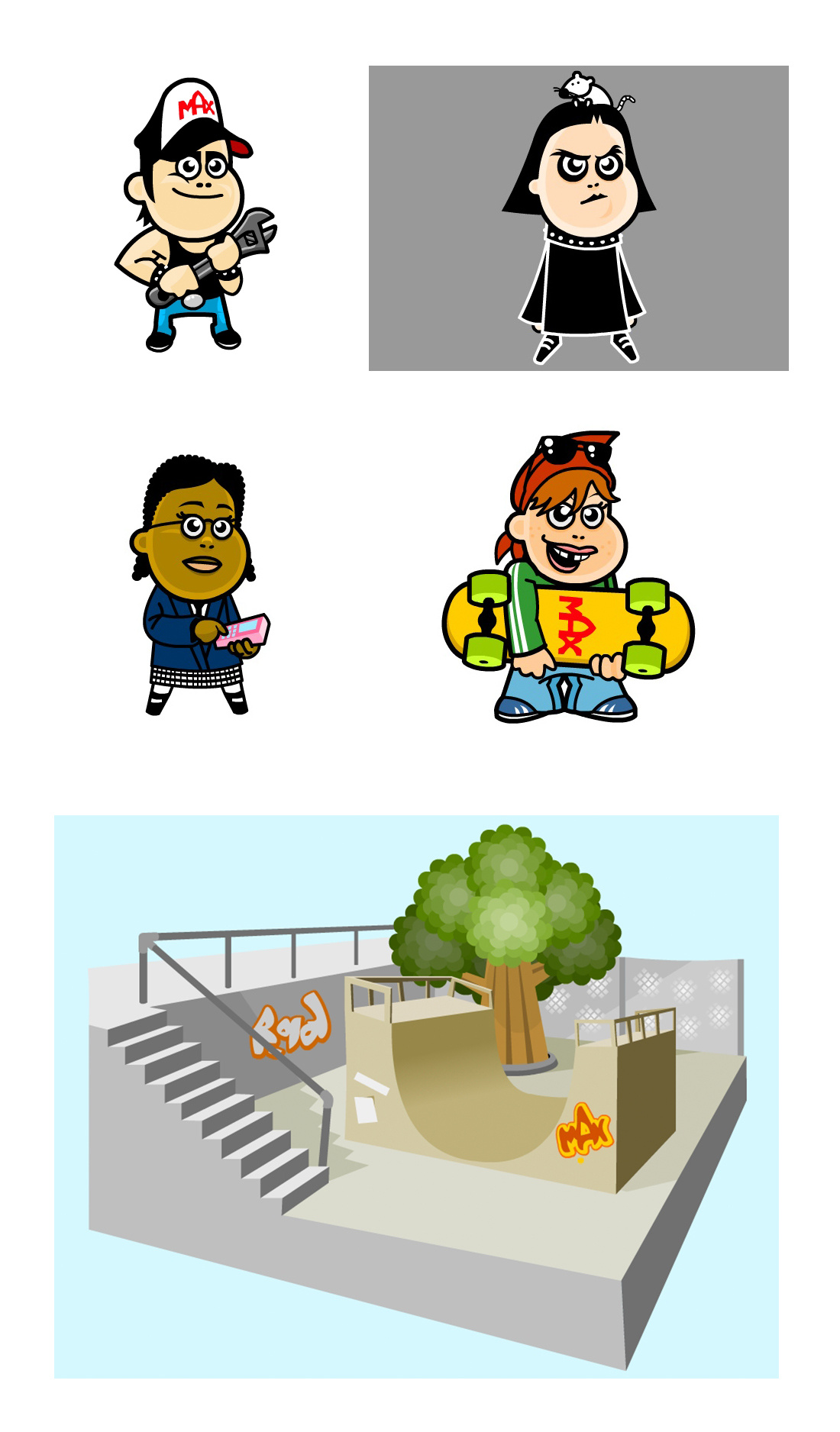 illustration från pitchjobb till max