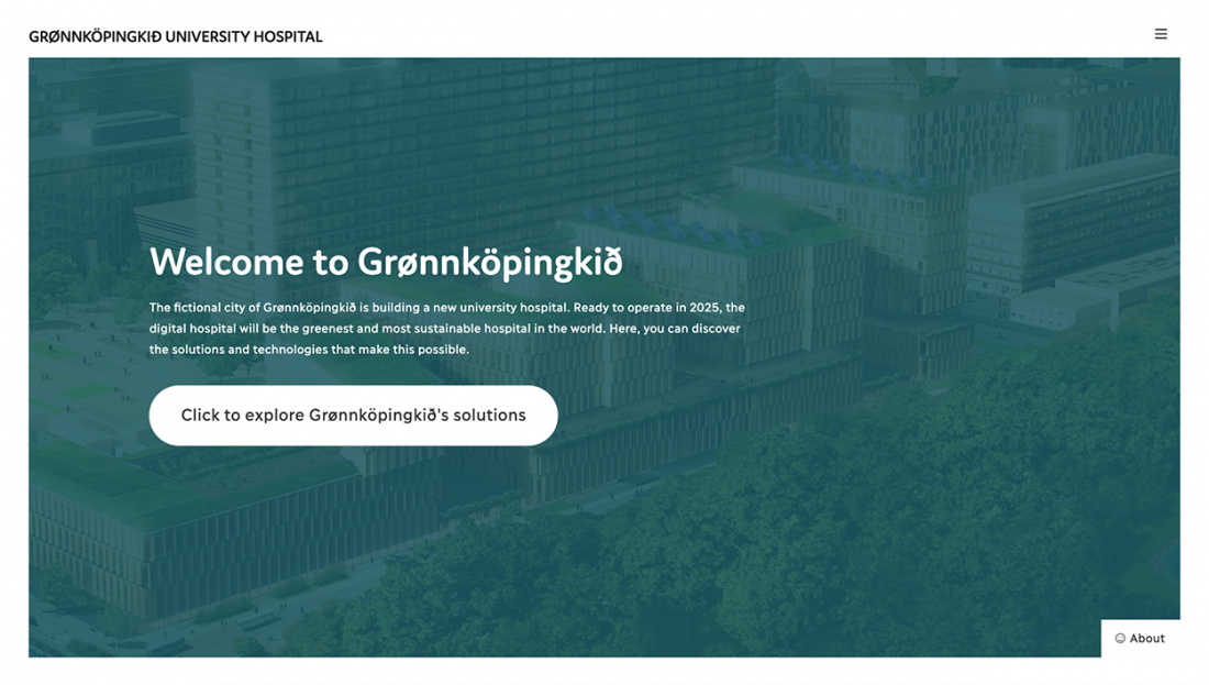 worlds greenest hospital