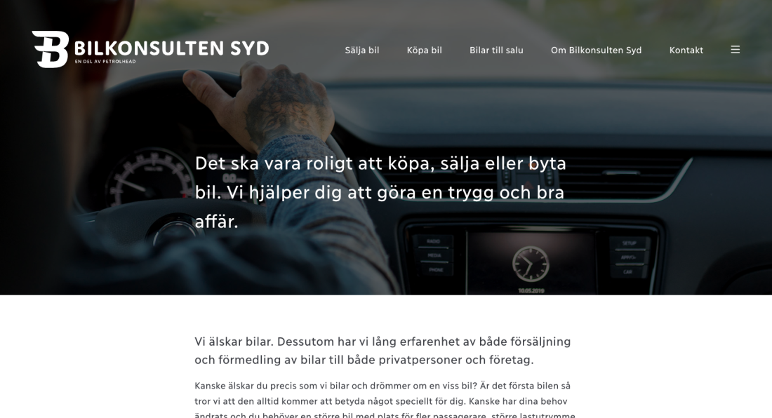 bilkonsulten syd startsida