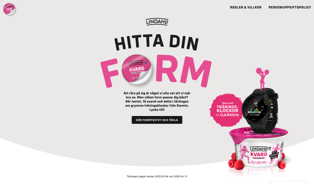 kvarg kampanj startsida